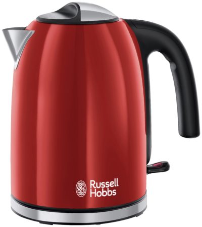 Russell Hobbs - Kettle - 20412 Colours Plus SS Red Jug